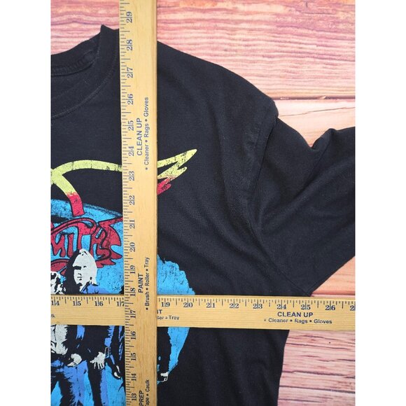 Aerosmith Rocks Tour Long Sleeve T-Shirt 2XL Cotton/Polyester Blend - Picture 6 of 6